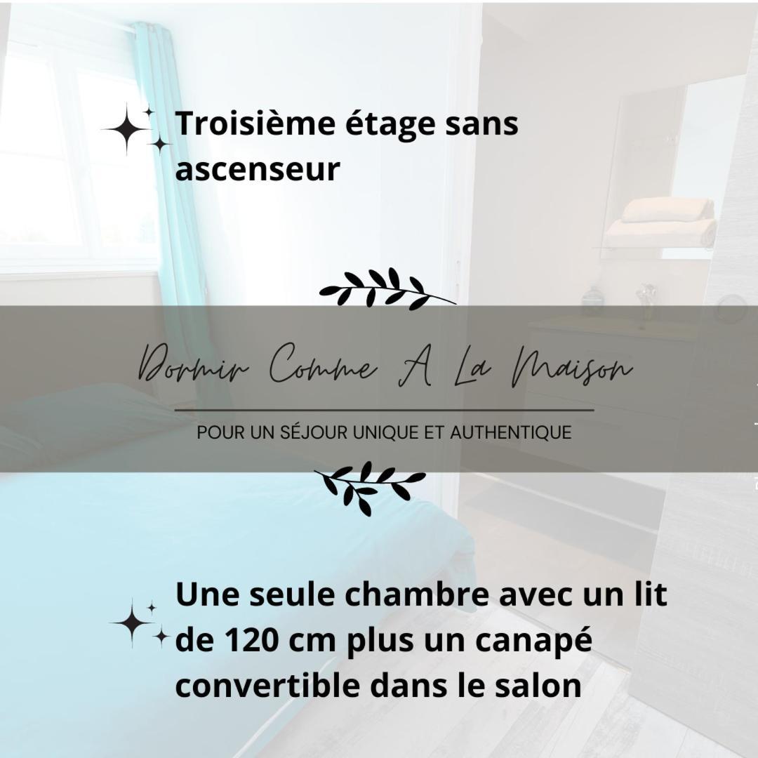 Châteaubriant Au Coucher De Soleil - Dormir Comme A La Maison - מראה חיצוני תמונה
